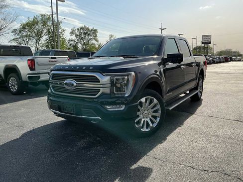 Used 2023 Ford F150 Limited AWD/4WD image 3