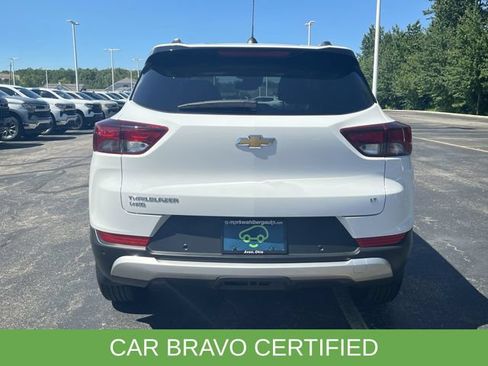 Used 2025 Chevrolet TrailBlazer LT w/ Convenience Package AWD/4WD image 31