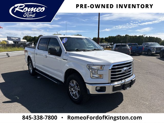Certified 2017 Ford F150 XLT w/ Equipment Group 302A Luxury AWD/4WD image 3