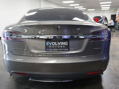 Used 2015 Tesla Model S P85D AWD/4WD image 9