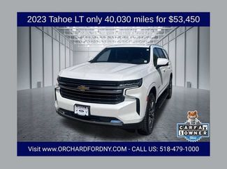 Used 2023 Chevrolet Tahoe LT w/ LT Signature Package AWD/4WD 360° Tour
