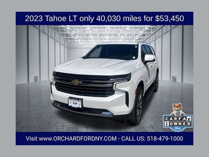 Used 2023 Chevrolet Tahoe LT w/ LT Signature Package