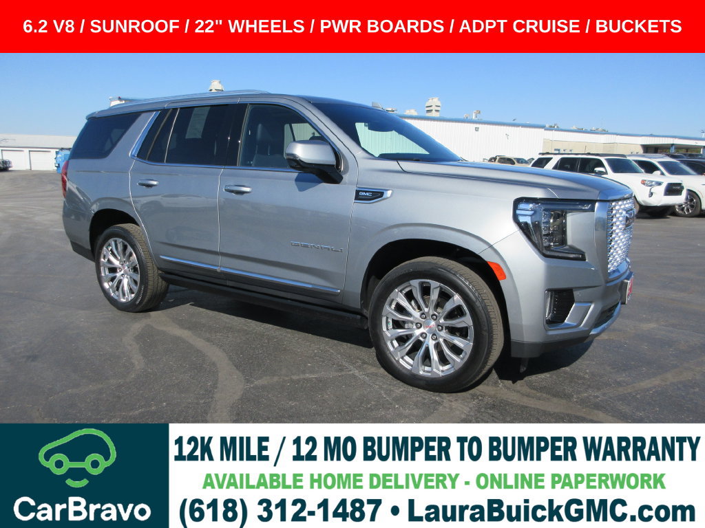 Certified 2024 GMC Yukon Denali AWD/4WD image 1