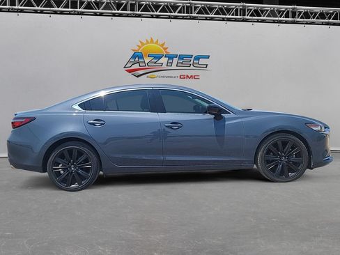 Used 2021 MAZDA MAZDA6 Carbon Edition FWD image 4