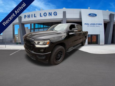 Used 2019 RAM 1500 Big Horn AWD/4WD image 1