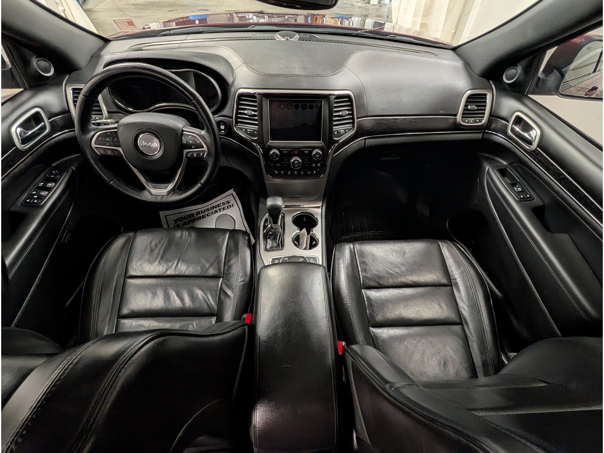 Used 2018 Jeep Grand Cherokee High Altitude AWD/4WD image 10