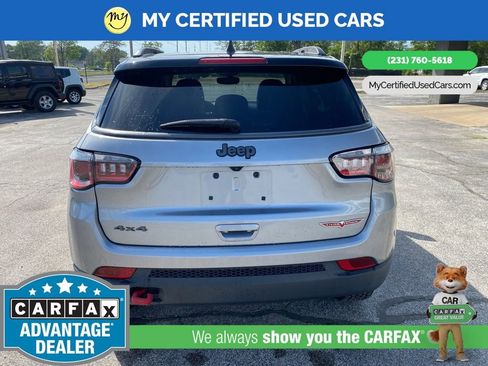 Used 2019 Jeep Compass Trailhawk w/ Leather Interior Group AWD/4WD image 6