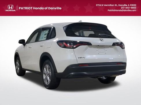 New 2025 Honda HR-V LX image 4