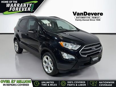 Used 2021 Ford EcoSport SE w/ SE Convenience Package