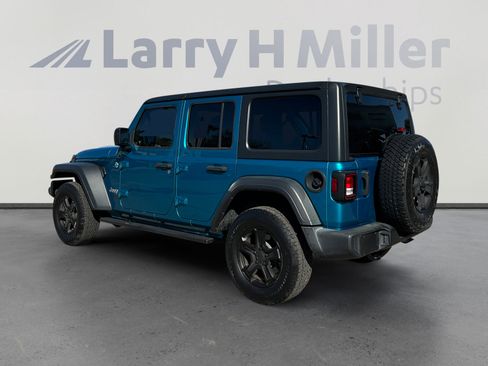 Used 2020 Jeep Wrangler Unlimited Sport S image 3