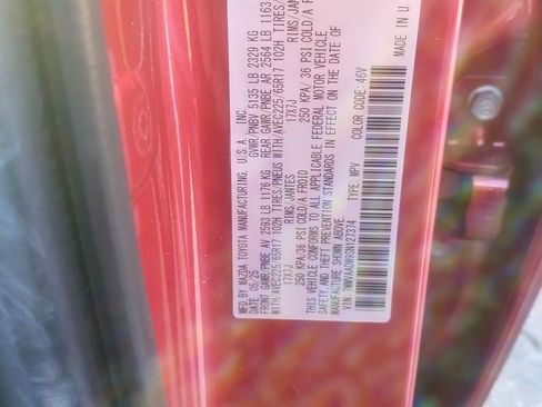 Certified 2025 MAZDA CX-50 AWD 2.5 Hybrid w/ Weather Package image 30