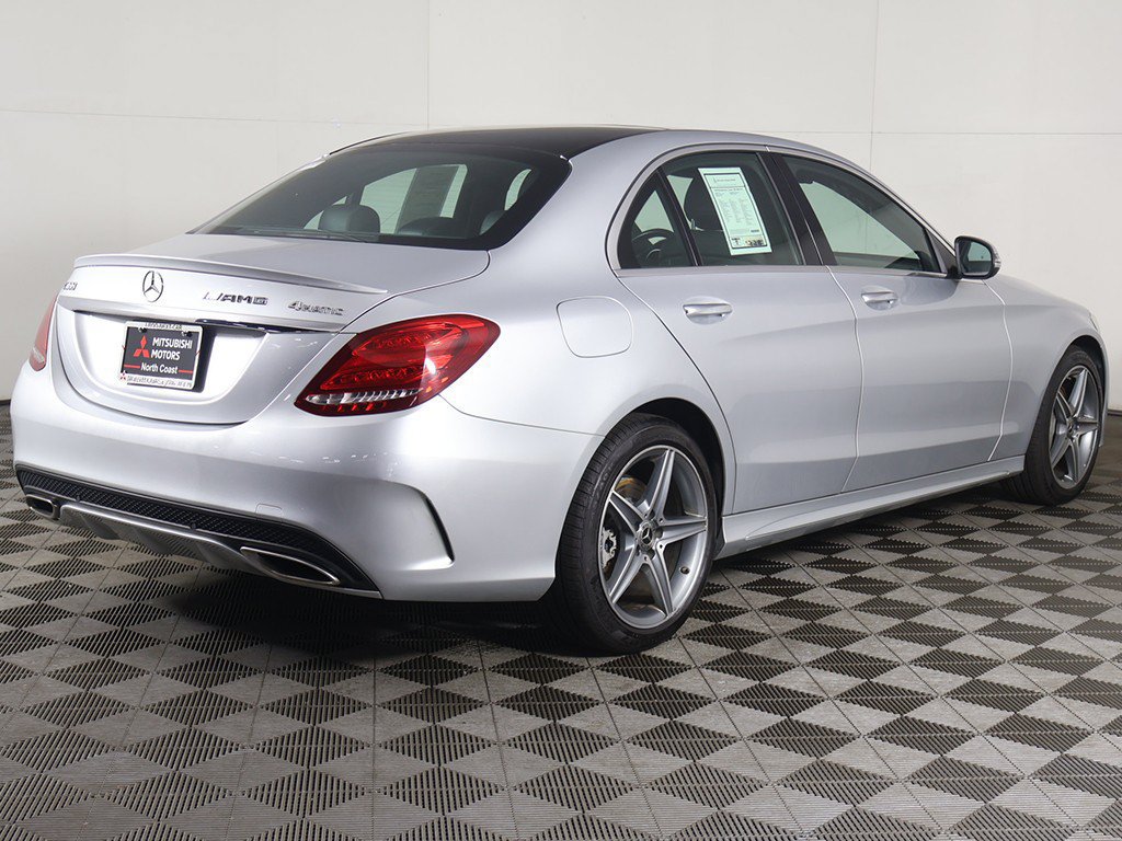 Used 2018 Mercedes-Benz C 300 4MATIC Sedan image 10