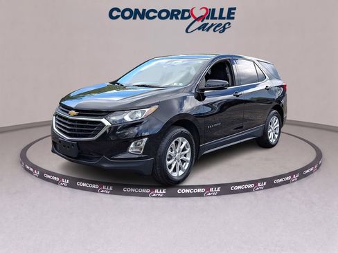 Used 2020 Chevrolet Equinox LT AWD/4WD image 3