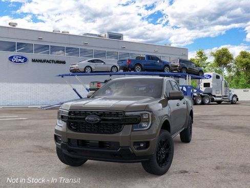 New 2026 Ford Ranger Lariat AWD/4WD image 2