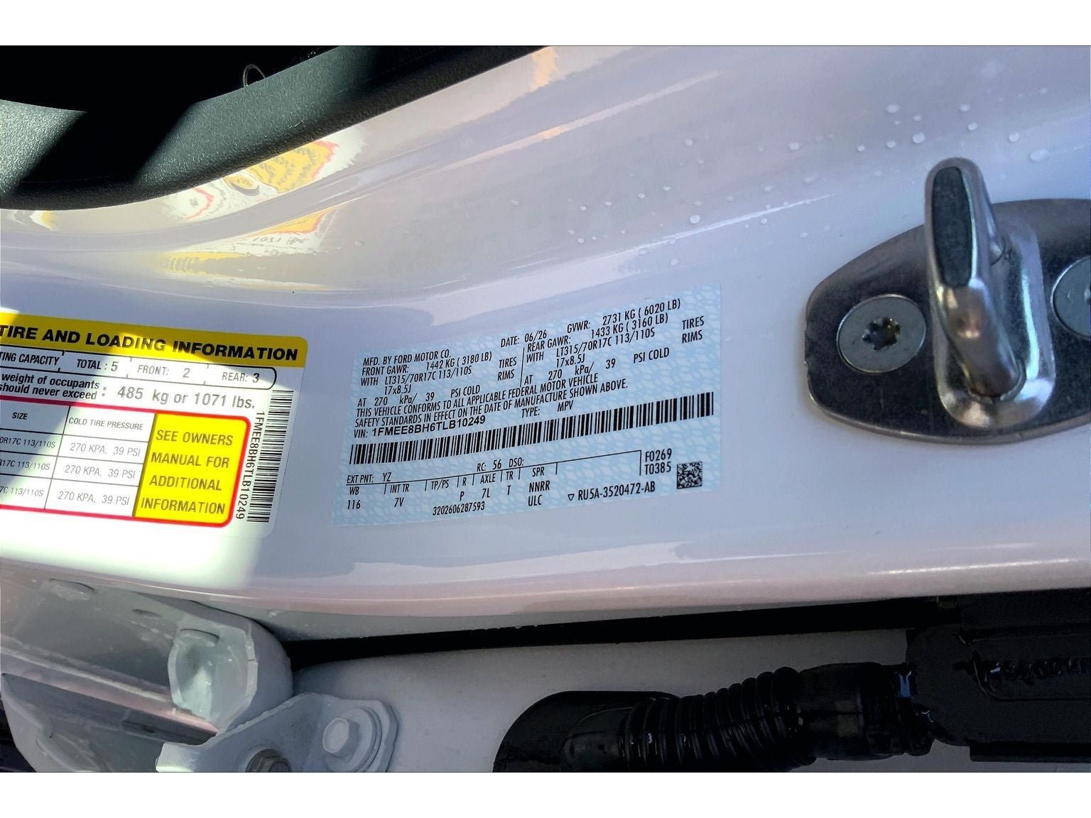 New 2026 Ford Bronco Outer Banks w/ Sasquatch Package AWD/4WD image 28
