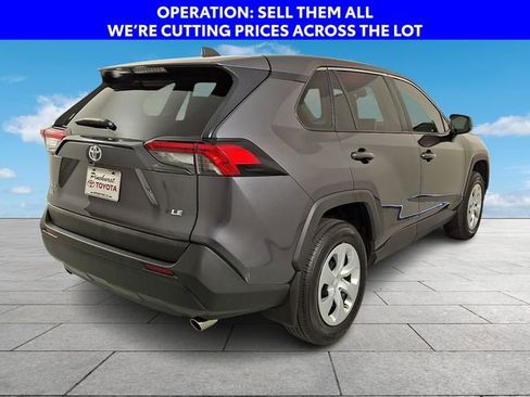 Used 2025 Toyota RAV4 LE FWD image 8