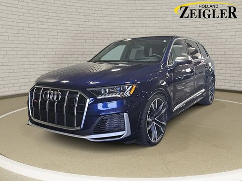 Used 2024 Audi SQ7 Prestige AWD/4WD image 1