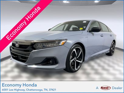 Certified 2022 Honda Accord Sport