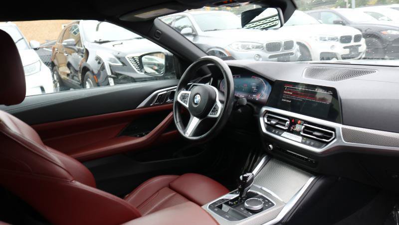 Used 2022 BMW 430i Convertible w/ M Sport Package RWD image 33