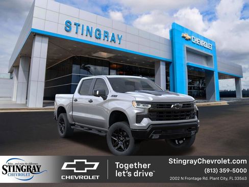 New 2026 Chevrolet Silverado 1500 LT Trail Boss w/ LT Trail Boss Premium Package AWD/4WD image 1