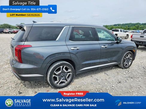 Used 2023 Hyundai Palisade SEL w/ Cargo Package AWD/4WD image 4