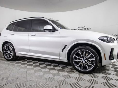 Used 2024 BMW X3 xDrive30i w/ Premium Package AWD/4WD image 3