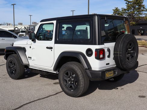 New 2026 Jeep Wrangler Sport AWD/4WD image 7
