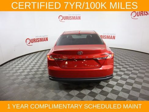 Used 2025 Toyota Camry LE FWD image 8
