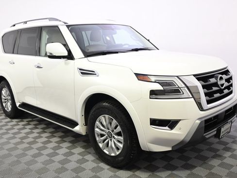 Used 2023 Nissan Armada SV w/ Cargo Package AWD/4WD image 8