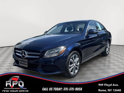 Used 2016 Mercedes-Benz C 300 4MATIC Sedan image 1