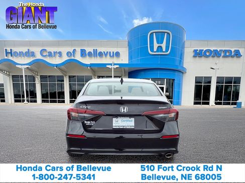Certified 2025 Honda Civic Sport image 4