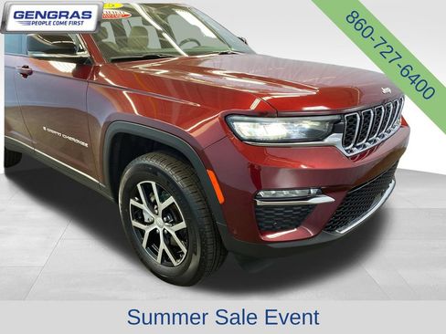 Certified 2025 Jeep Grand Cherokee Limited AWD/4WD image 51