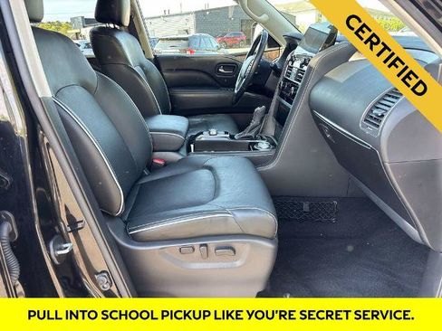 Certified 2024 INFINITI QX80 Premium Select w/ Cargo Package AWD/4WD image 19