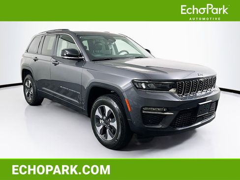 Used 2022 Jeep Grand Cherokee Limited 4xe w/ Luxury Tech Group II AWD/4WD image 1
