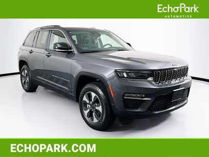 Used 2022 Jeep Grand Cherokee Limited 4xe w/ Luxury Tech Group II