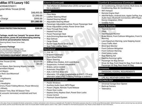 Used 2019 Cadillac XT5 Luxury image 2