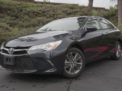 Used 2017 Toyota Camry SE