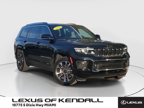 Used 2021 Jeep Grand Cherokee L Overland w/ Luxury Tech Group IV image 1