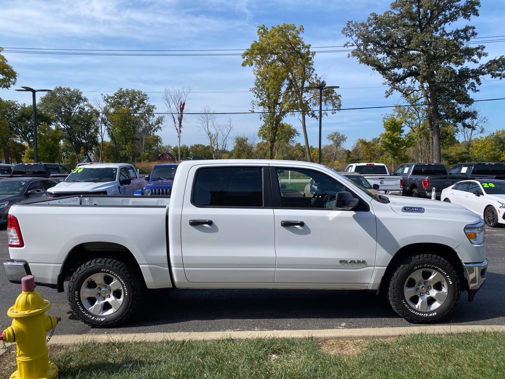 Used 2024 RAM 1500 Big Horn AWD/4WD image 4