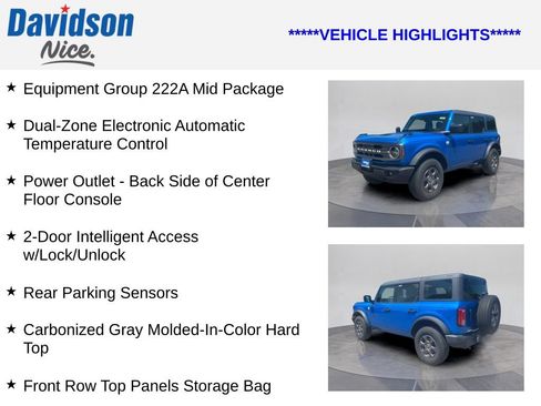 Used 2024 Ford Bronco Big Bend AWD/4WD image 4