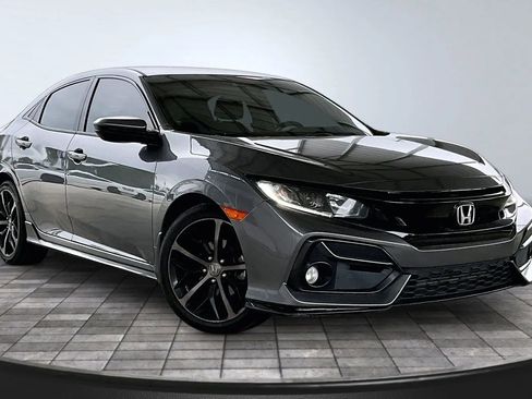 Used 2021 Honda Civic Sport image 3