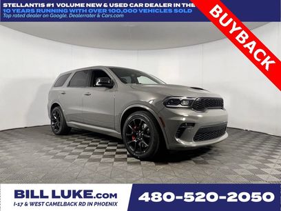 Used 2022 Dodge Durango SRT w/ Black Package
