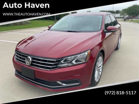 Used 2019 Volkswagen Passat 2.0T Wolfsburg image 1