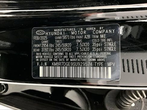 Used 2025 Hyundai Palisade Calligraphy image 43