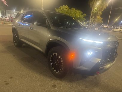 Used 2025 Chevrolet Traverse Z71 w/ Enhanced Driving Package