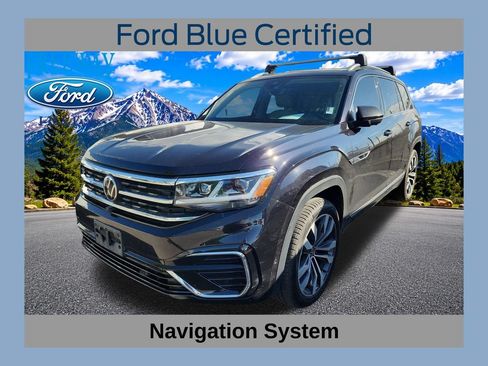 Used 2022 Volkswagen Atlas SEL Premium AWD/4WD image 1