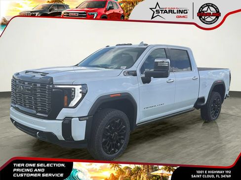 New 2026 GMC Sierra 2500 Denali Ultimate AWD/4WD image 1