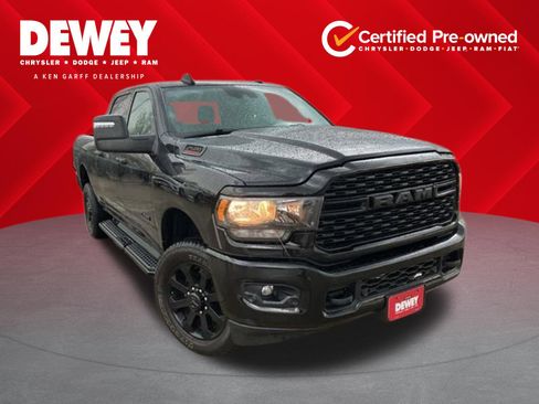 Certified 2024 RAM 2500 Big Horn w/ Night Edition AWD/4WD image 1