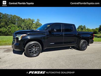Used 2024 Toyota Tundra Platinum