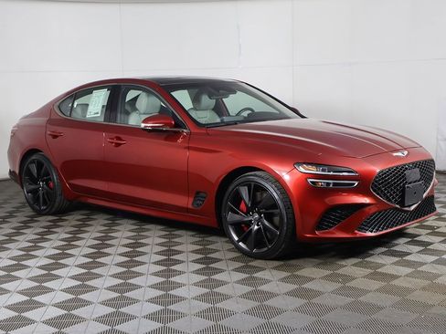 Used 2023 Genesis G70 3.3T w/ Sport Prestige Package image 2